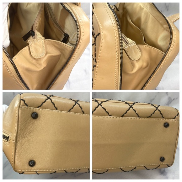 CHANEL Surpique Wild Stitch With Pouch - Picture 14 of 17